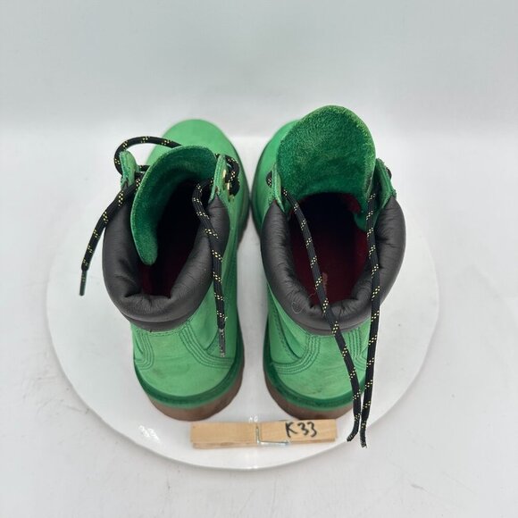 Timberland Men Size 6.5 Wintergreen Leather Waterproof Limited Edition Boot - Picture 10 of 13